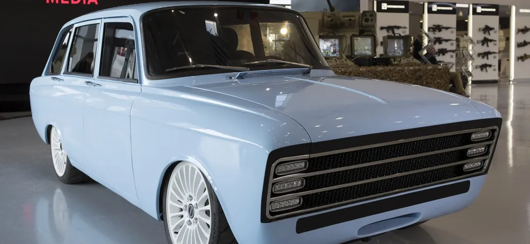 Auto elettriche: anche Kalashnikov ha la sua