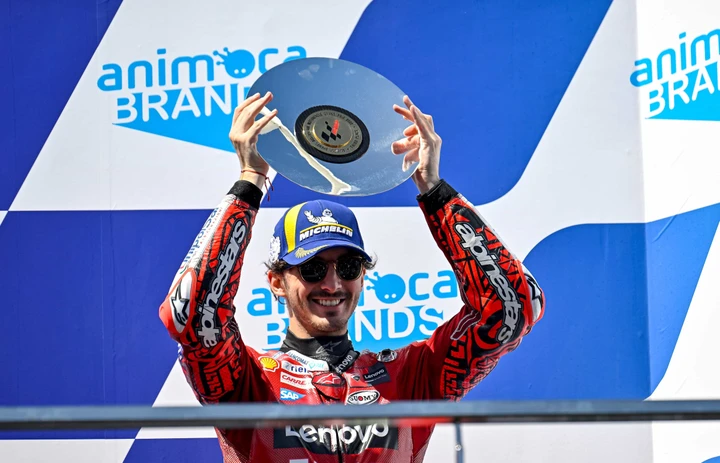MotoGP, Bagnaia in testa al mondiale: 