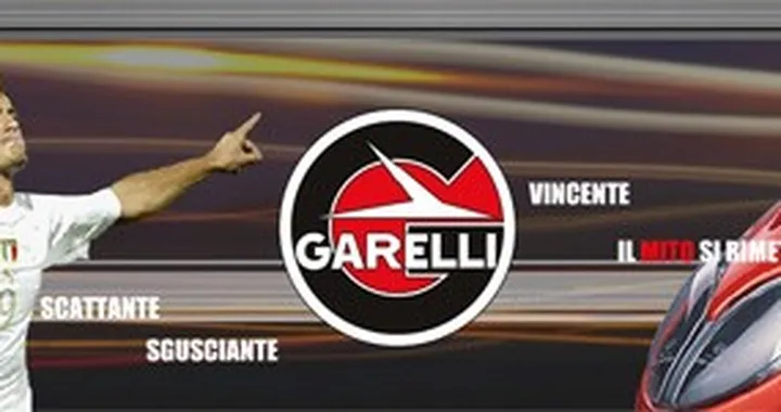 Gilardino testimonial della Garelli