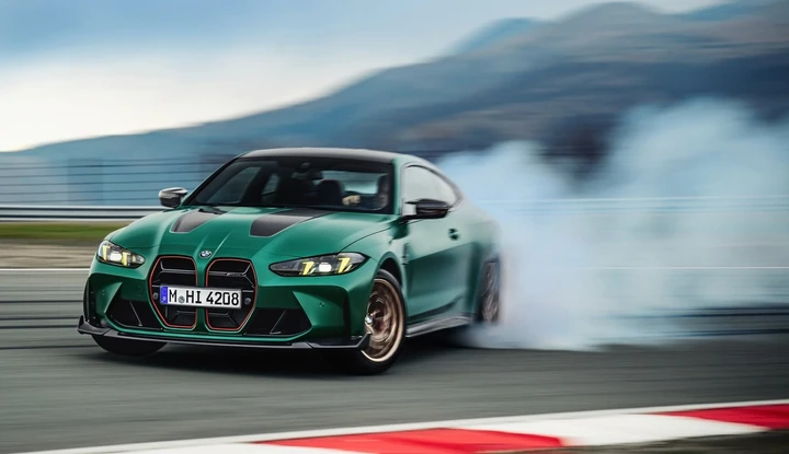 Nuova BMW M4 CS: un carico di adrenalina con il 6 cilindri da 550 CV