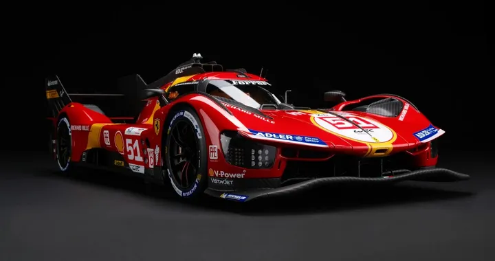 Ferrari 499P: l'esemplare in scala 1:8 dell'auto vittoriosa a Le Mans è un capolavoro
