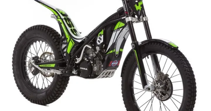 Ossa: la nuova gamma trial TRi 2014