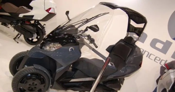 Live @ Eicma 2010: Adiva AD3