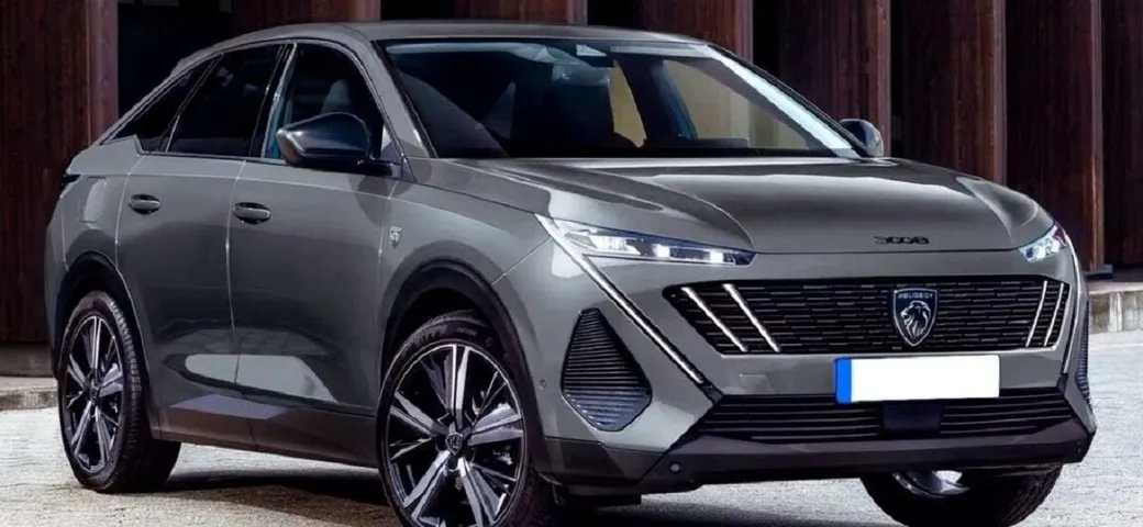 Nuova Peugeot 3008 2024: il SUV del Leone si fa coupé e si elettrifica [RENDER]