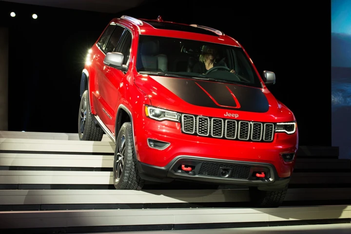 Jeep Grand Cherokee al Salone di New York 2016 Live