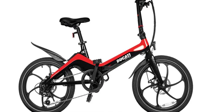 Ducati MG-20, la nuova e-bike pieghevole per la città