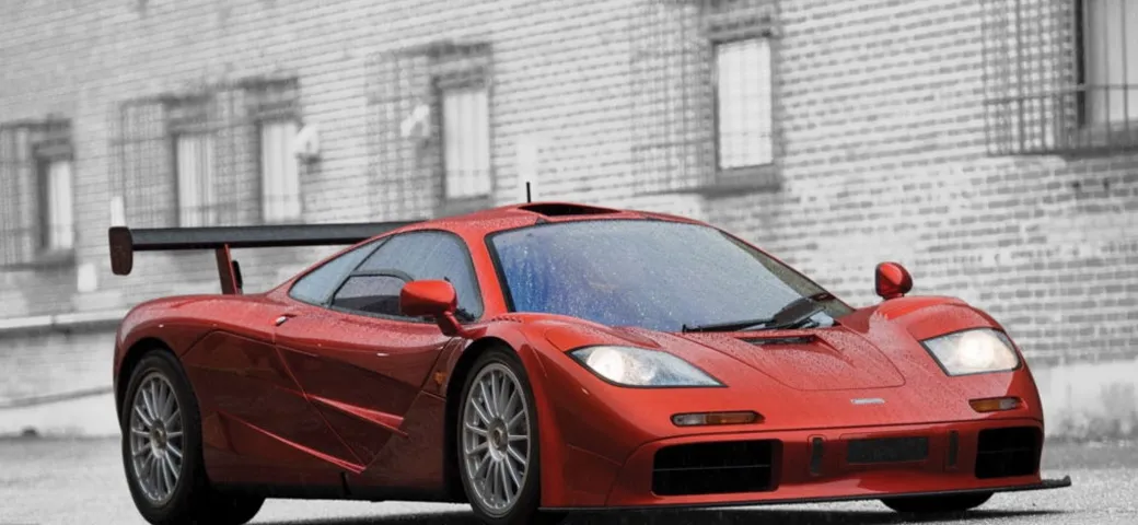 All'asta una delle 5 McLaren F1 LM