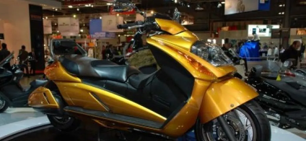 Eicma 2008: Suzuki Gemma