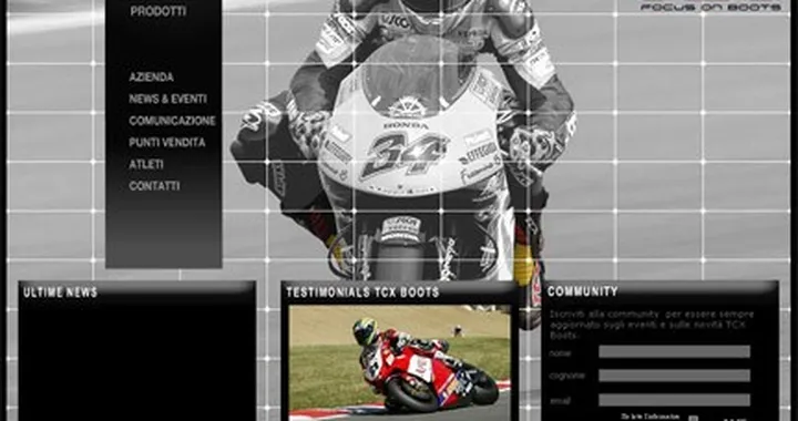 Online il nuovo sito TCX Boots