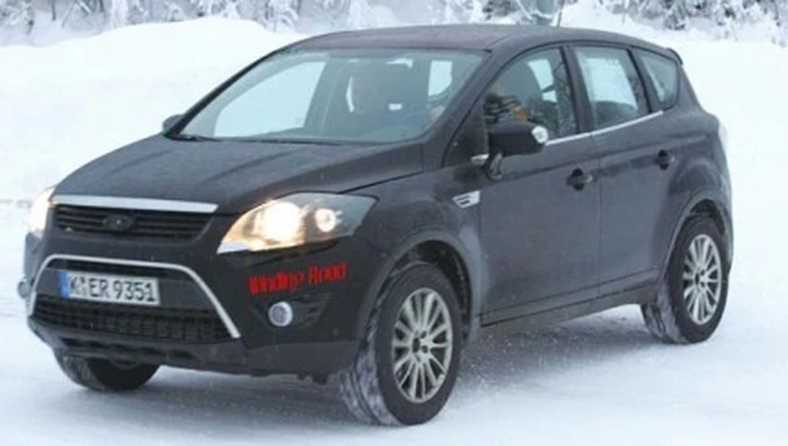 Ford Kuga: foto spia del modello di serie