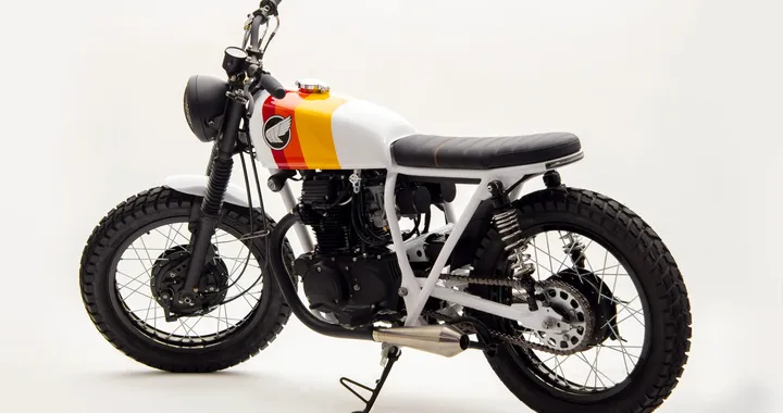 Honda CB360 "Street Scrambler" by Slipstream Creations