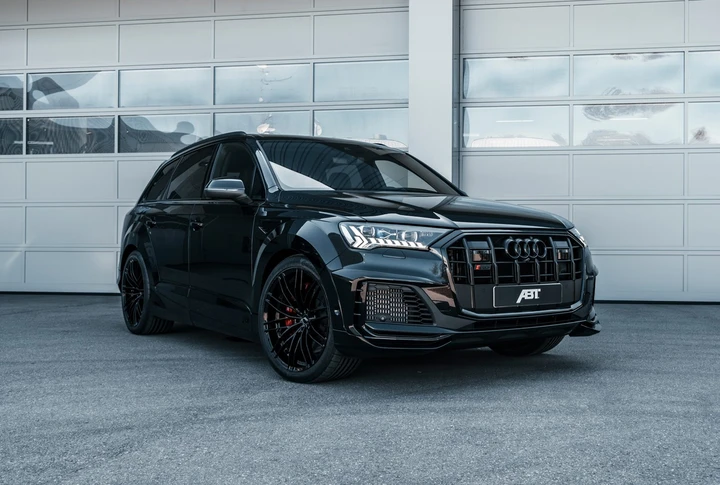 Audi SQ7: il tuning di ABT