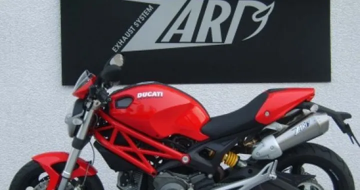 Silenziatori ZARD per il Monster 696