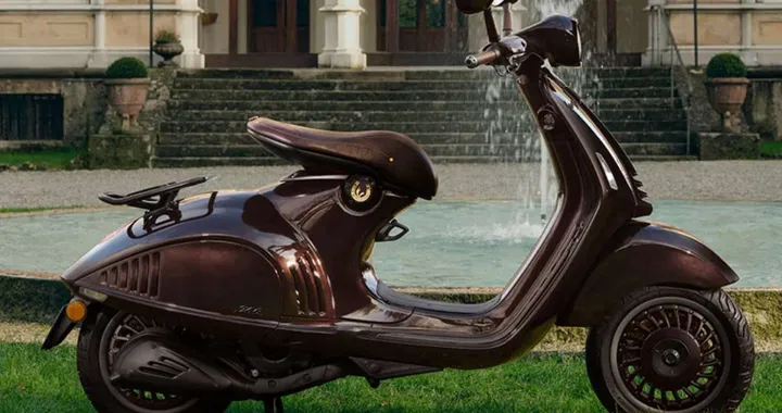 Non chiamatelo solo scooter: la nuova Vespa 946 è un’opera d’arte