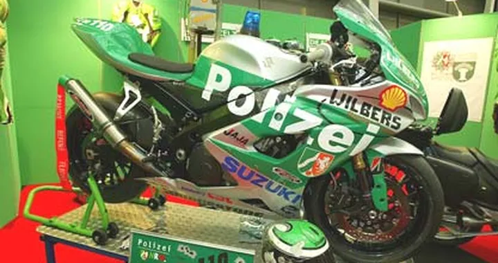 Suzuki GSXR1000 per la Polizia