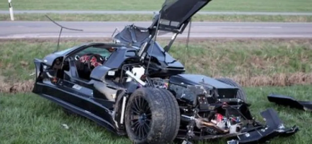 Gumpert Apollo: spaventoso incidente per un esemplare in Germania