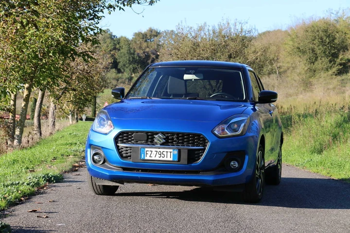 Suzuki Swift Hybrid AllGrip: la prova su strada