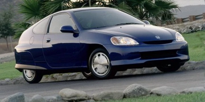 Honda 1999: la prima Insight ibrida di serie