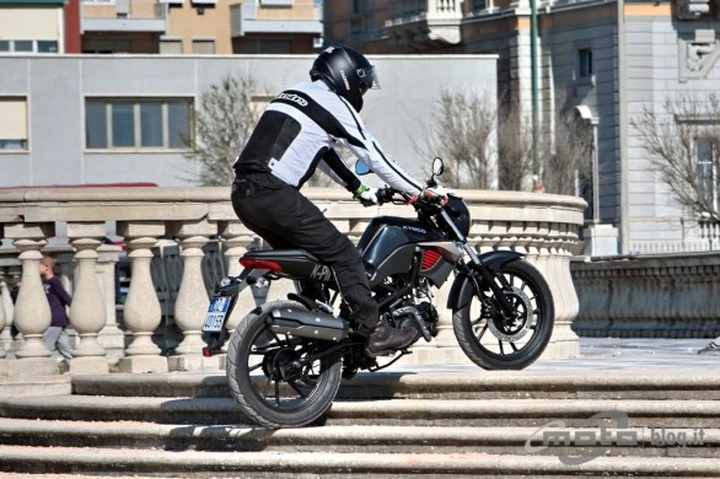 Kymco K-Pipe 125: il test di Motoblog