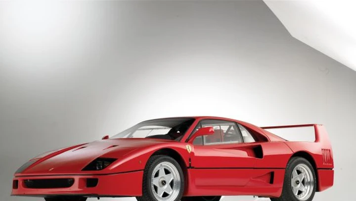 Ferrari F40: il video è con Enzo Ferrari