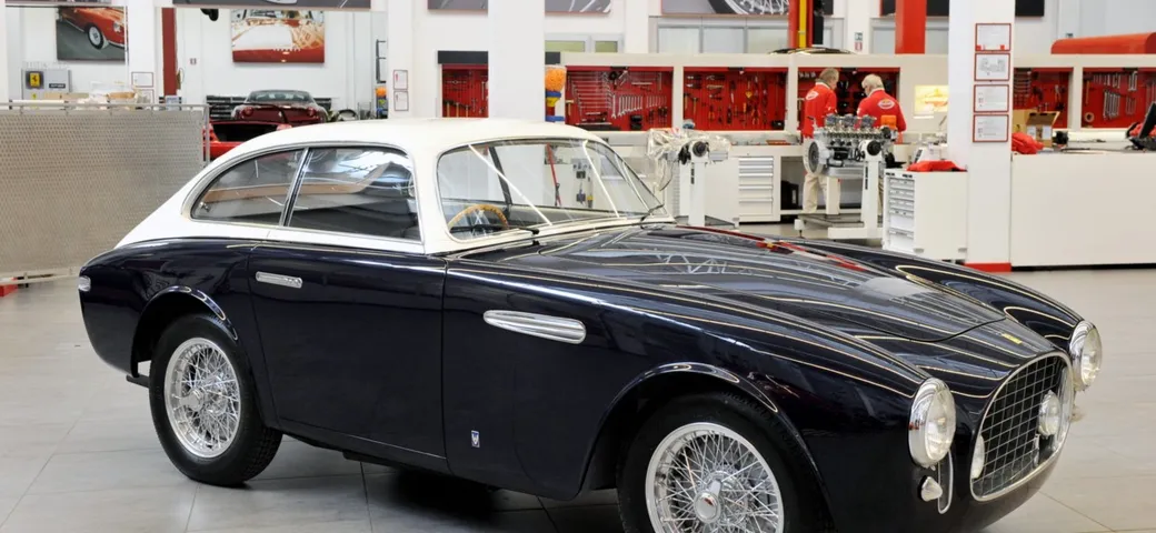 Il restauro della Ferrari 225E [Video]