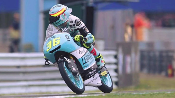 Moto3 Aragon: Day-1 a Mir su Canet e Bastianini