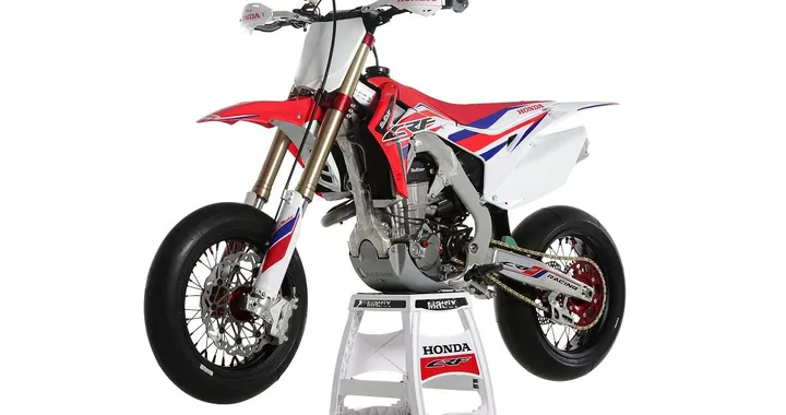 Honda CRF 450R Supermoto Special 2016