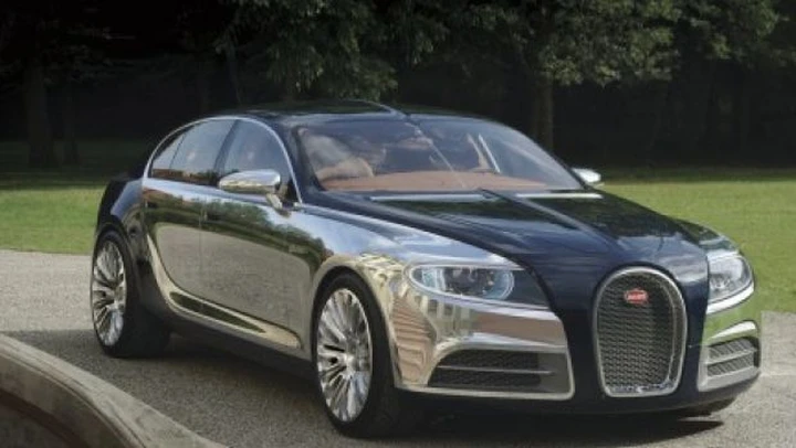 Bugatti Galibier Concept: la supercar a quattro porte