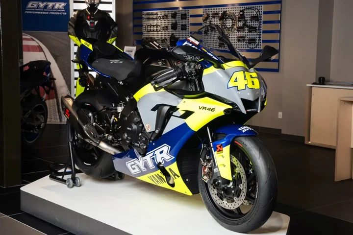 Yamaha R1 Valentino Rossi