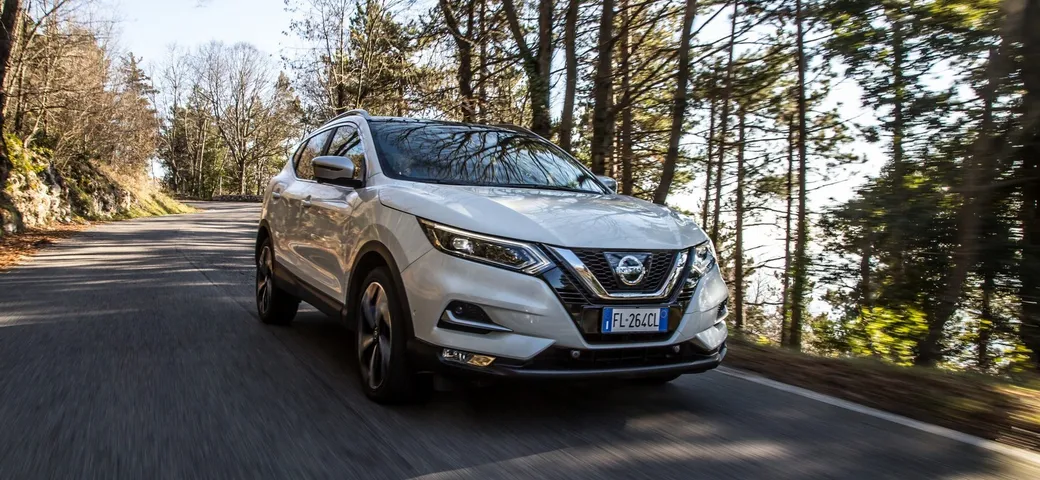 Nissan Qashqai 1.6 dCi XTRONIC 2WD: prova su strada