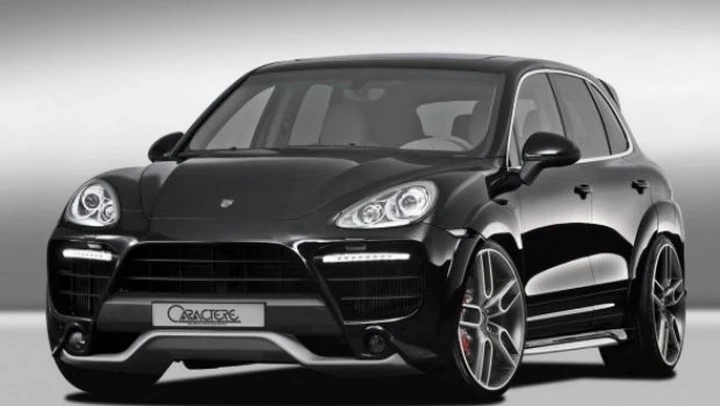 Porsche Cayenne by Caractere Exclusive