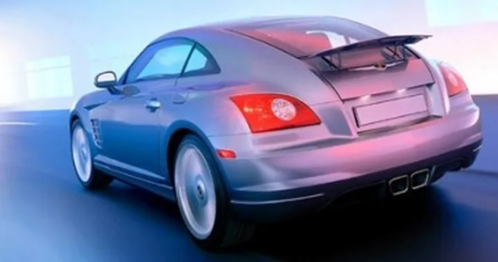 La Chrysler Crossfire saluta e se ne va