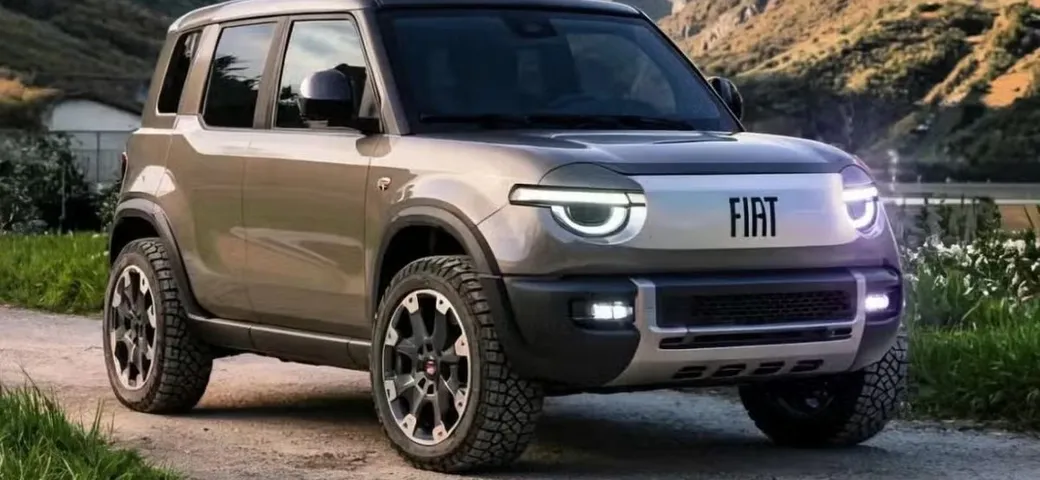 Fiat Campagnola X, un'idea per tornare nel mondo dei fuoristrada