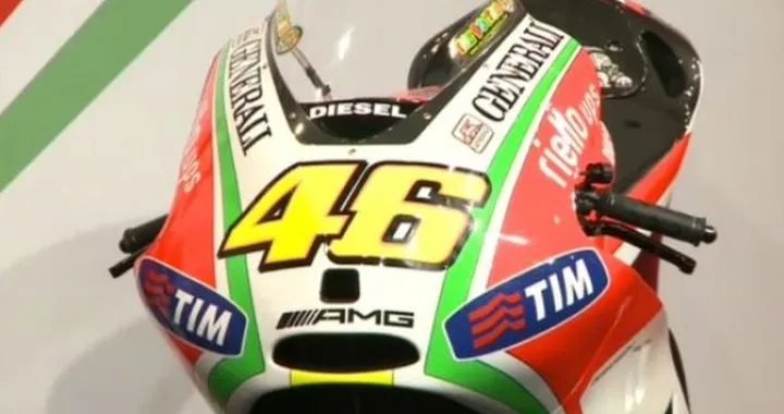 Svelata la Ducati Desmosedici GP12 di Rossi e Hayden