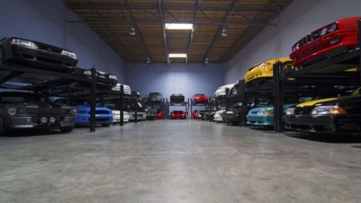 La collezione di Paul Walker e Roger Rodas