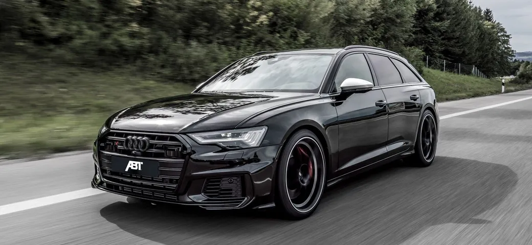 Audi S6 TDI by ABT: una manciata di cavalli in più