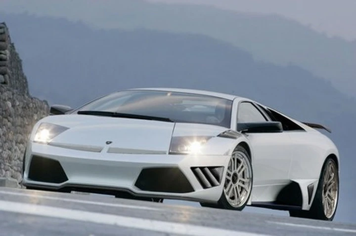 Lamborghini Murcielago LP640 Aerodynamic Package by IMSA