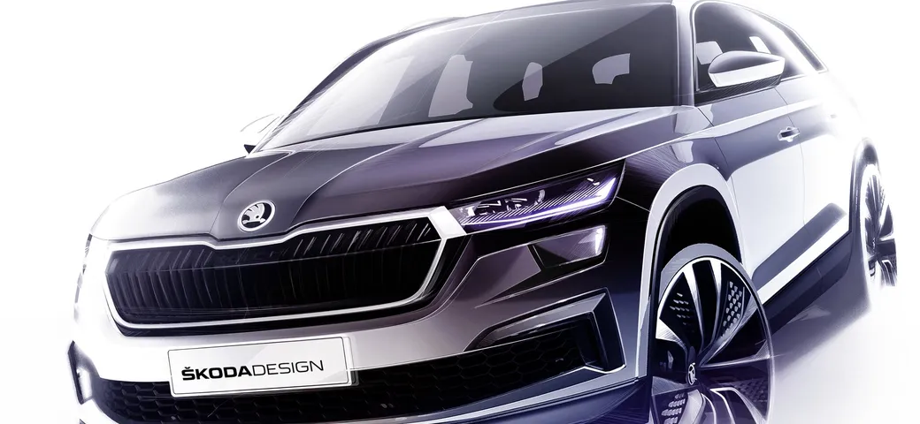 Skoda Kodiaq: i primi teaser del restyling 2021
