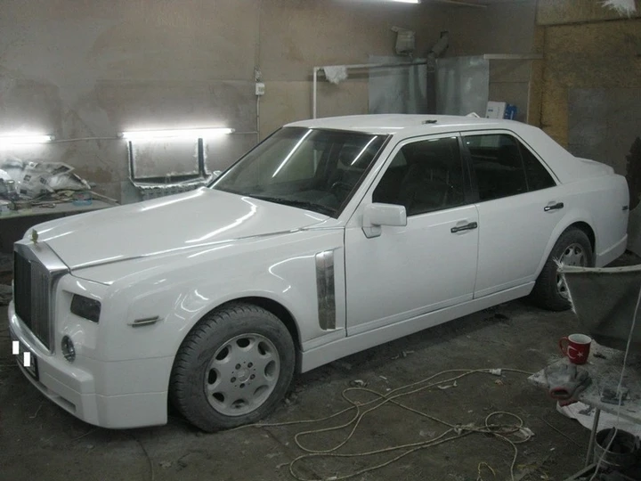 La vecchia Classe E diventa una Rolls-Royce