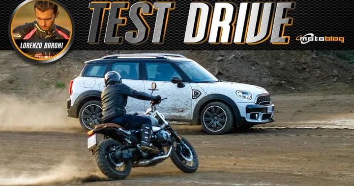 Mini Cooper Sd Countryman All4 Vs Bmw  R Nine T Emotion