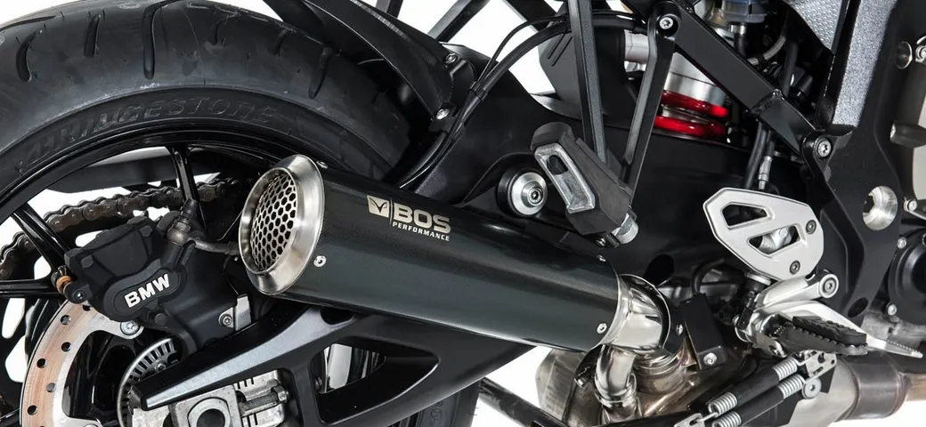BOS, Silenziatore SSec RR per BMW S 1000 XR