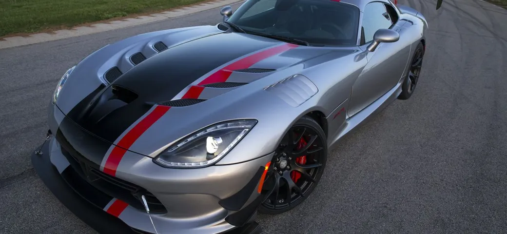 Viper: una raccolta fondi per riprendersi il record al Nurburgring