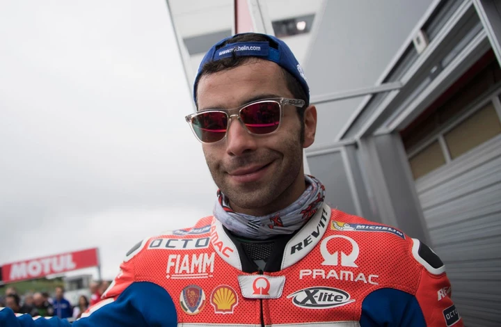 Motegi, Petrucci: 