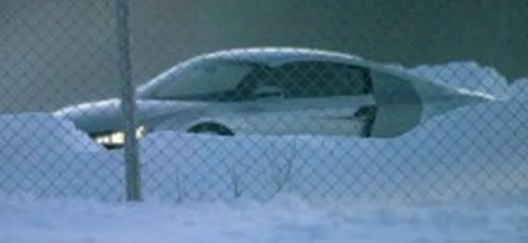 Foto spia della Audi R8