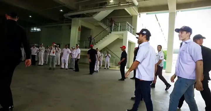 Marquez e Pedrosa - visita fabbrica Honda