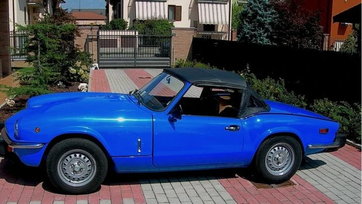Storia di una Triumph Spitfire