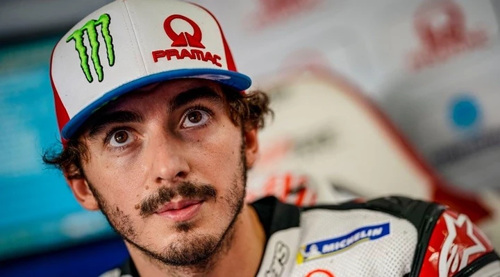 Bagnaia 4° in Australia: 