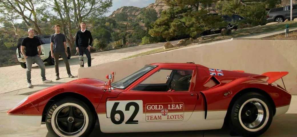 Lotus: la Type 62 del '69 ritorna grazie a Radford