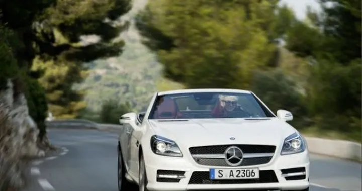 Mercedes SLK 250 CDI