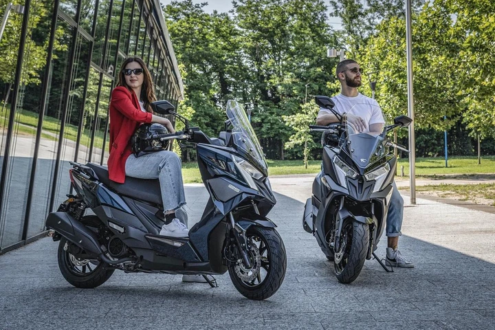 Kymco Dink: lo scooter versatile si rinnova ancora una volta [FOTO]